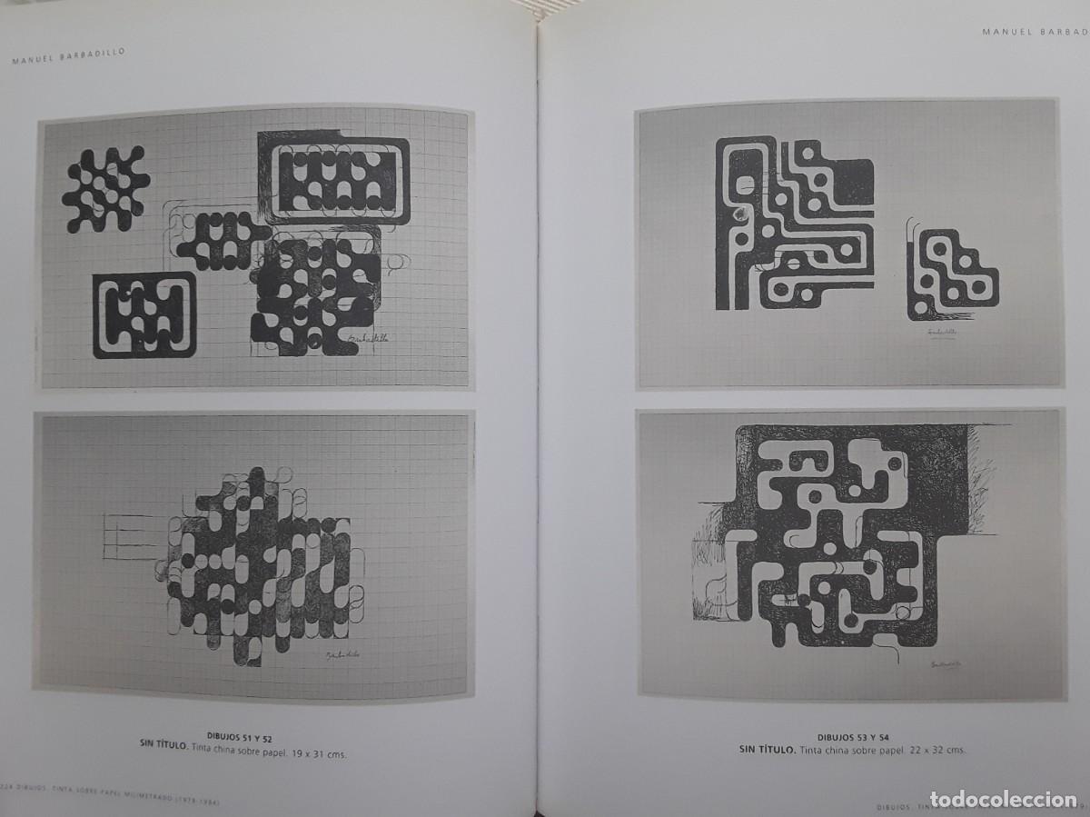 Libros de segunda mano: MANUEL BARBADILLO. OBRA MODULAR. - Foto 2