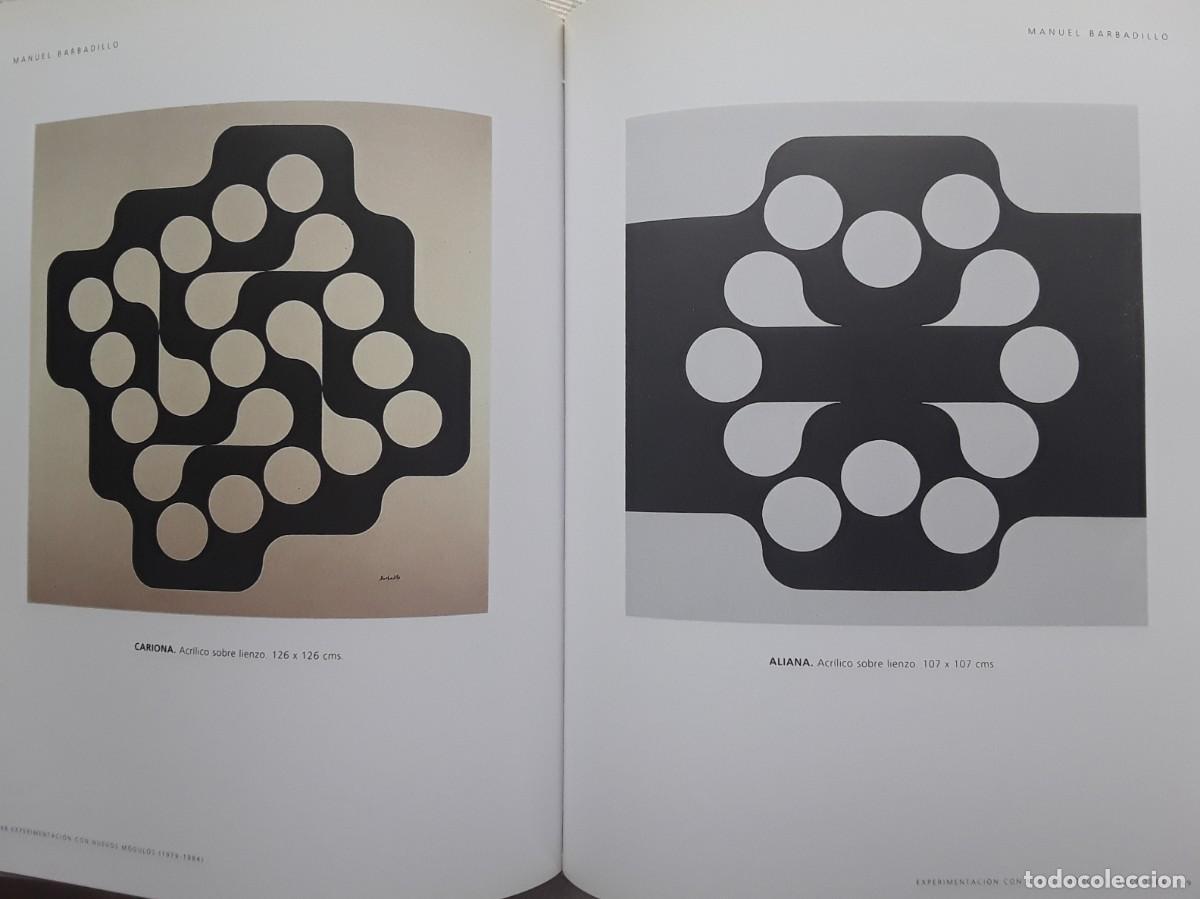 Libros de segunda mano: MANUEL BARBADILLO. OBRA MODULAR. - Foto 3
