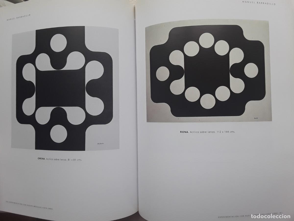 Libros de segunda mano: MANUEL BARBADILLO. OBRA MODULAR. - Foto 4