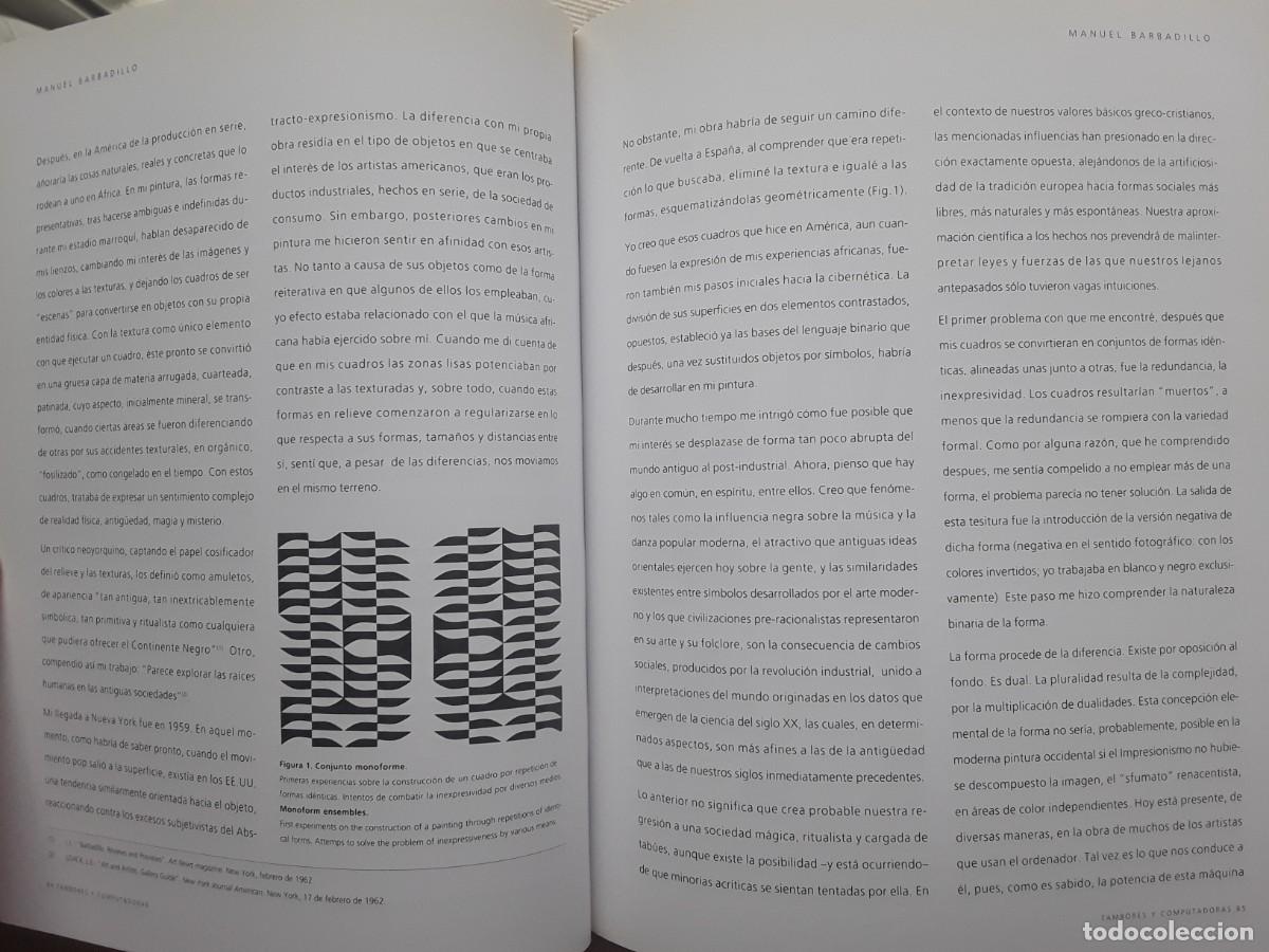 Libros de segunda mano: MANUEL BARBADILLO. OBRA MODULAR. - Foto 5