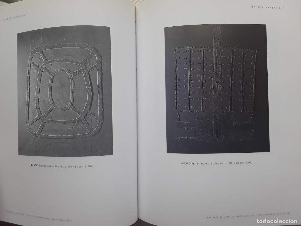 Libros de segunda mano: MANUEL BARBADILLO. OBRA MODULAR. - Foto 6