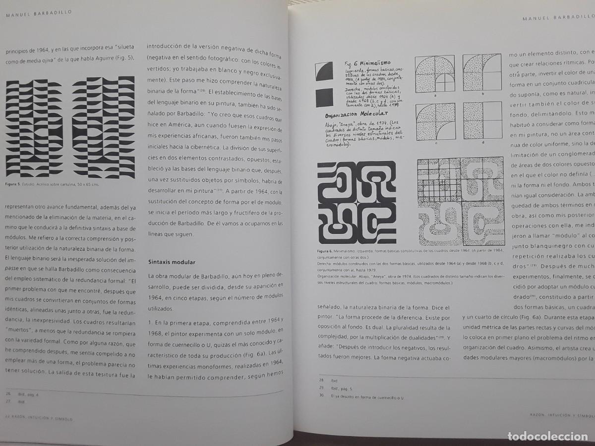 Libros de segunda mano: MANUEL BARBADILLO. OBRA MODULAR. - Foto 7