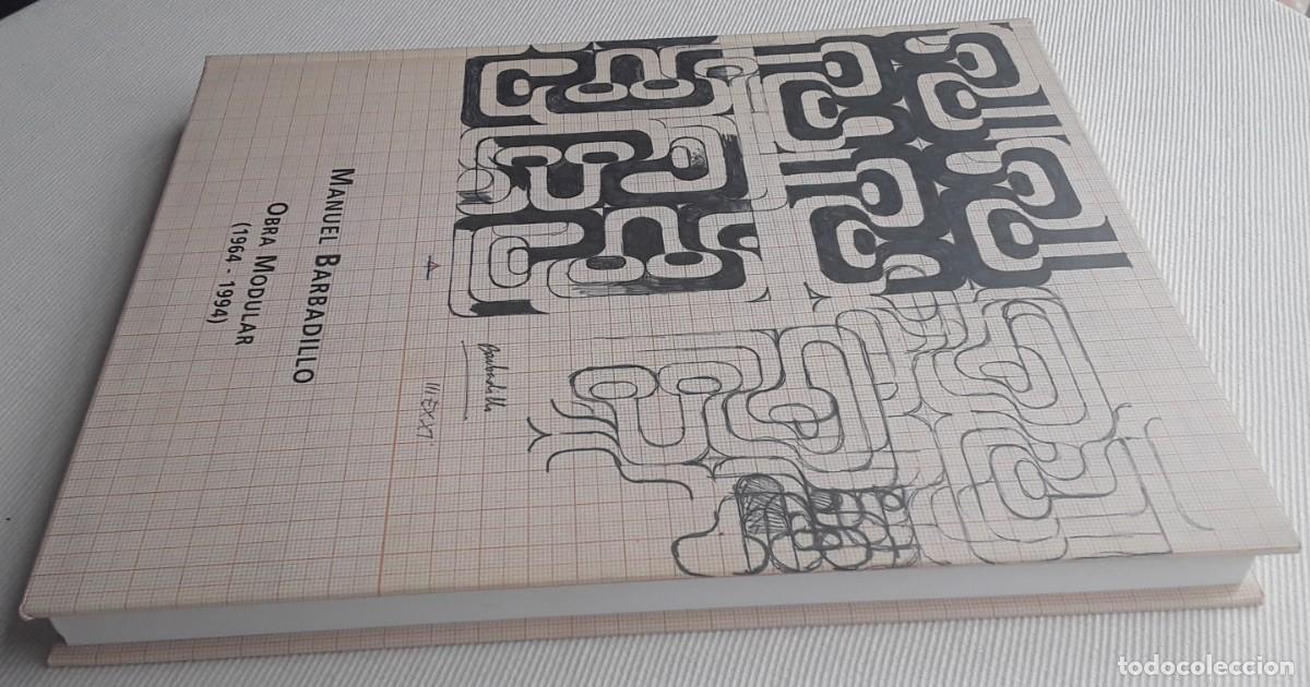 Libros de segunda mano: MANUEL BARBADILLO. OBRA MODULAR. - Foto 9