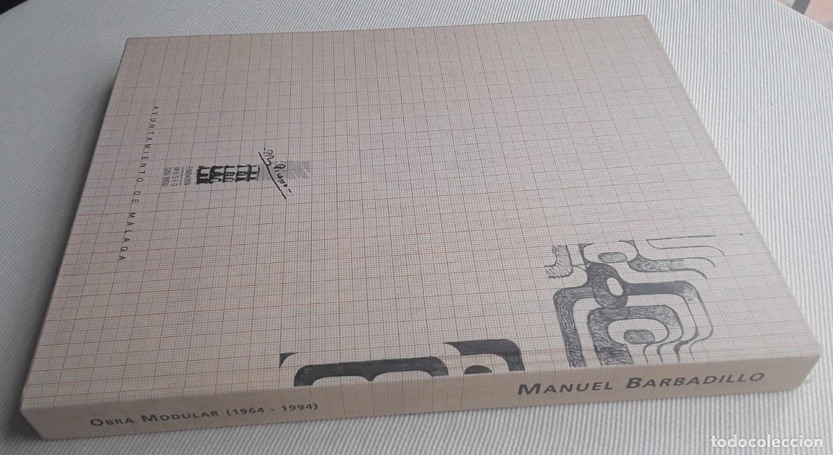Libros de segunda mano: MANUEL BARBADILLO. OBRA MODULAR. - Foto 10