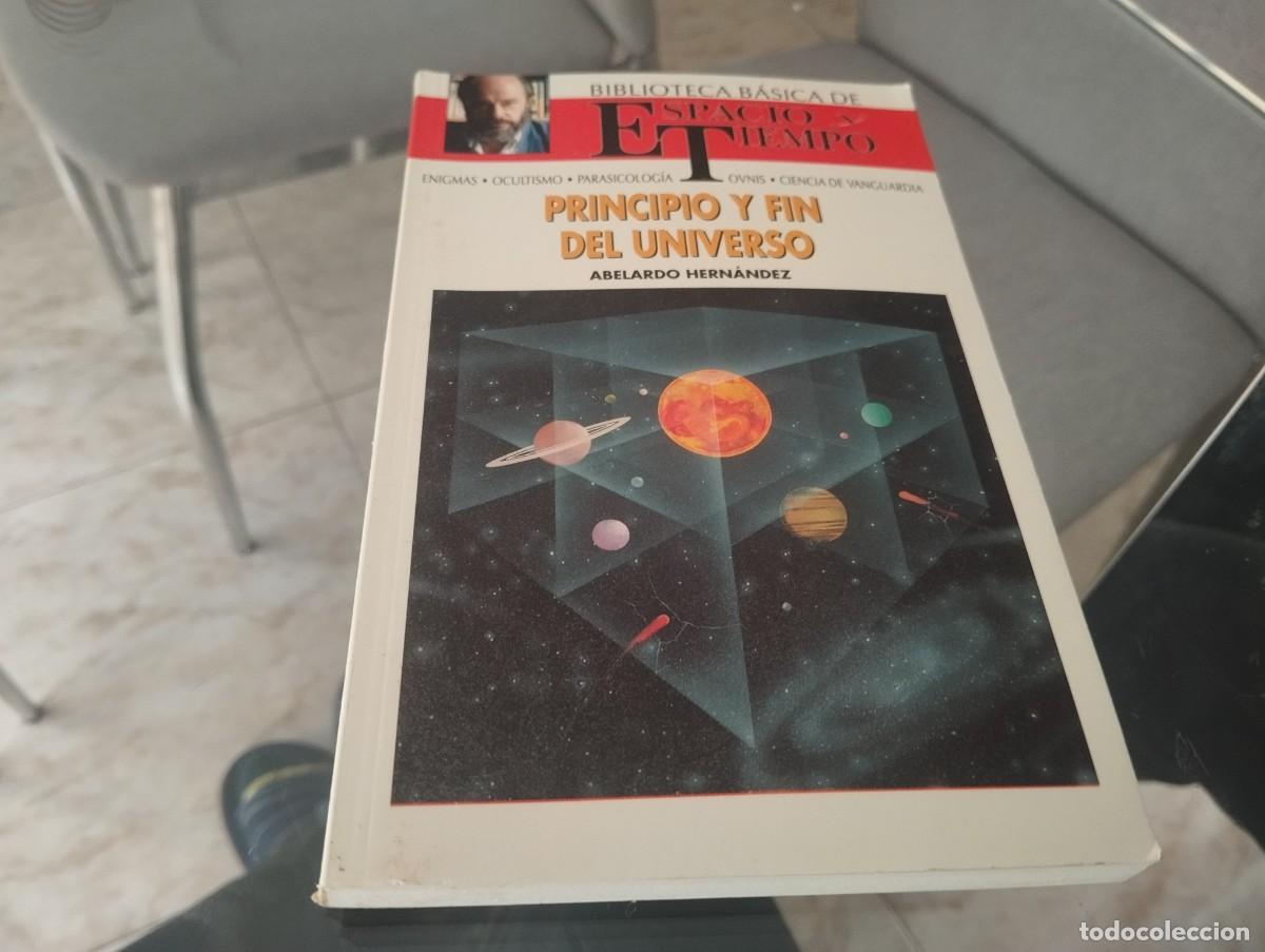 Libros de segunda mano: PRINCIPIO Y FIN DEL UNIVERSO - BIBLIOTECA JIM&Eacute;NEZ DEL OSO - ESPACIO Y TIEMPO 1992