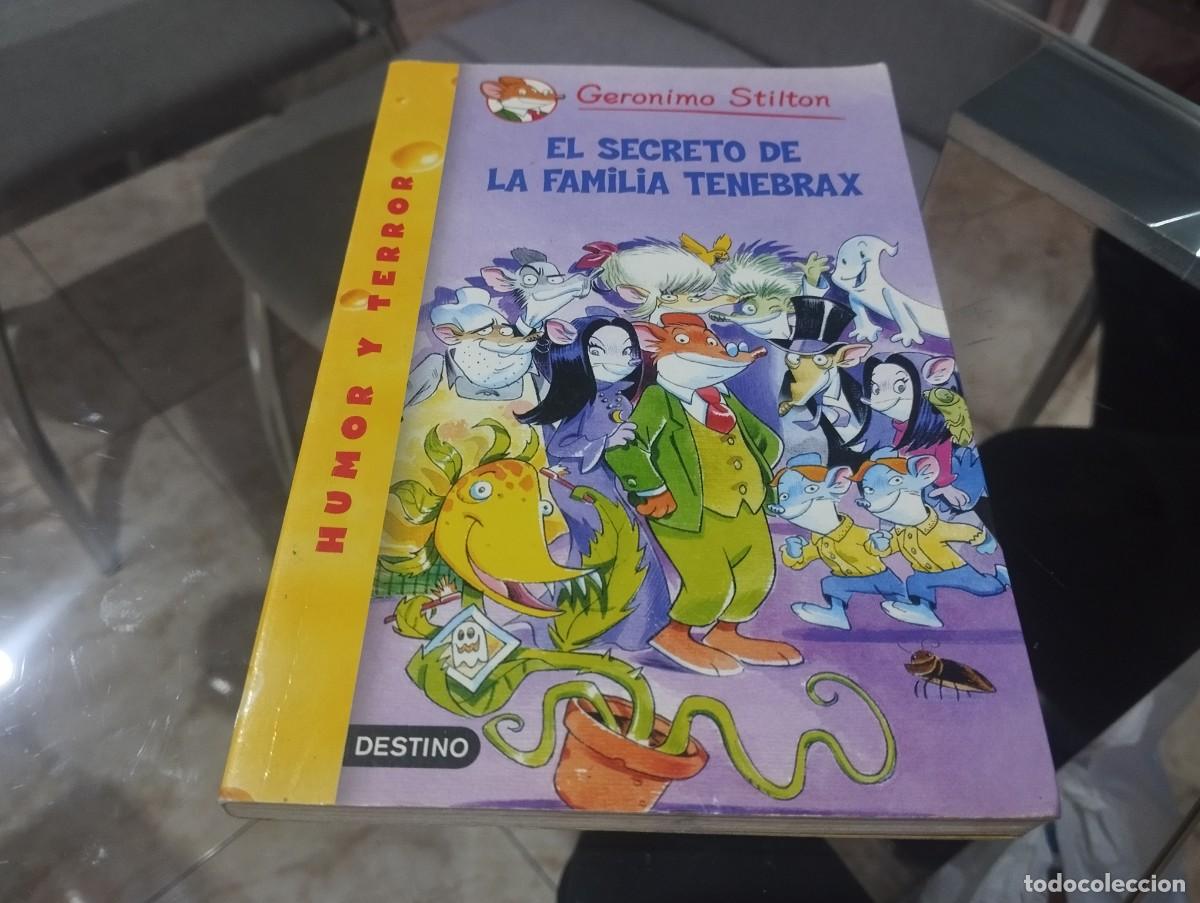 Libros de segunda mano: EL SECRETO DE LA FAMILIA TENEBRAX / GERONIMO STILTON 2012