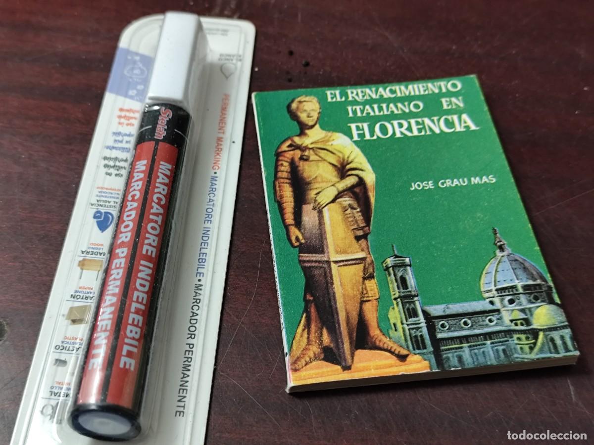 Libros de segunda mano: EL RENACIMIENTO ITALIANO EN FLORENCIA / JOSE GRAU MAS / PU-GUI-11-PULGA / PULGA