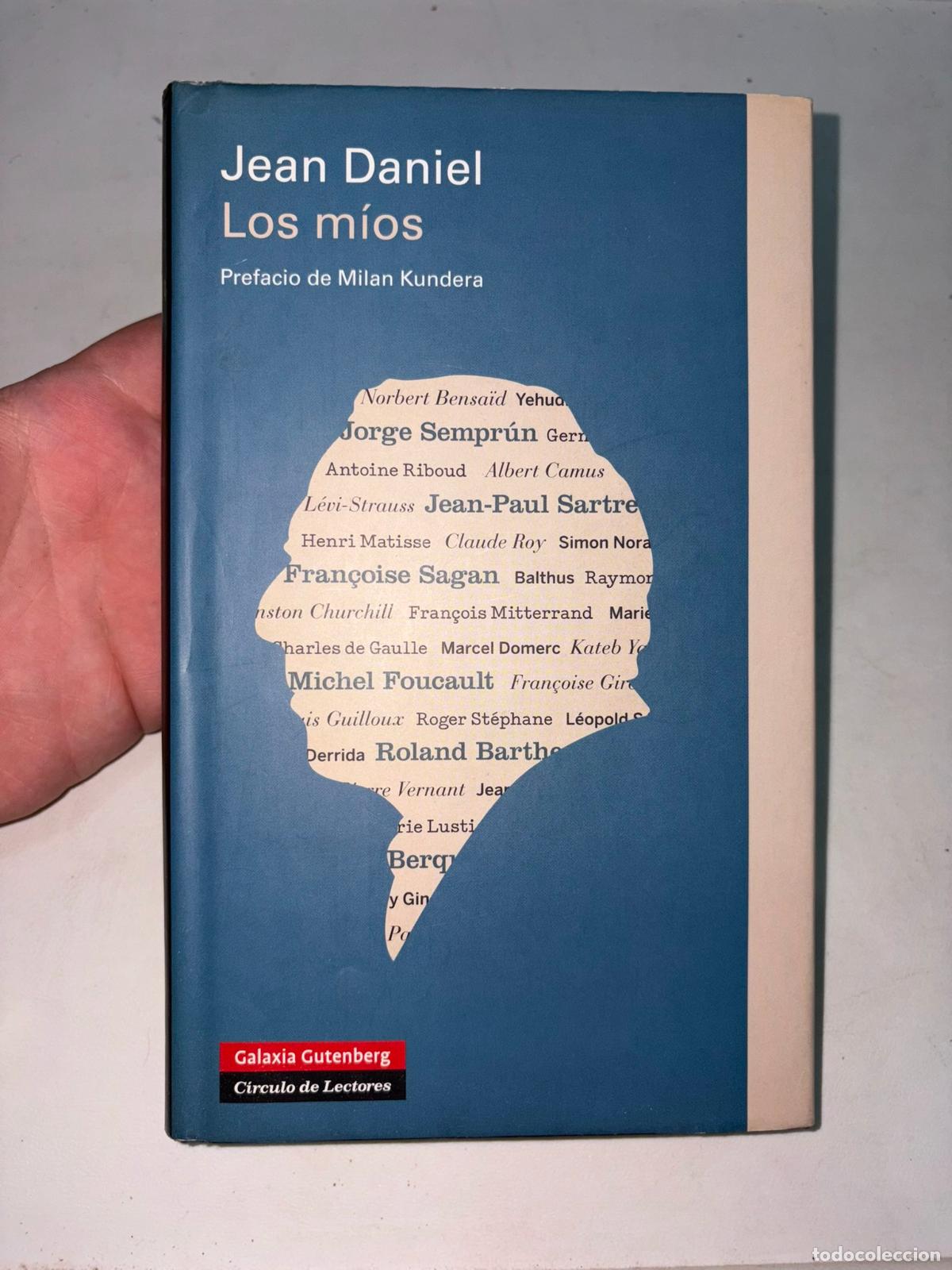 Libros de segunda mano: Jean Daniel; Milan Kundera, prol. - Los m&iacute;os