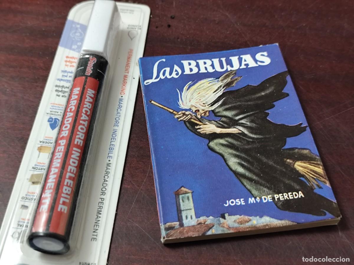 Libros de segunda mano: LAS BRUJAS / JOSE M&ordm; DE PEREDA / PU-GUI-11-PULGA / PULGA
