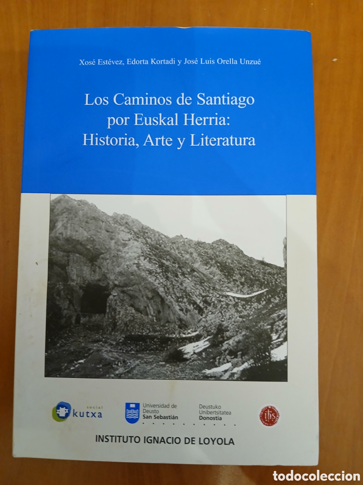Libros de segunda mano: Los Caminos de Santiago por Euskal Herria: Historia, Arte y Literatura. X. Est&eacute;vez y otros.