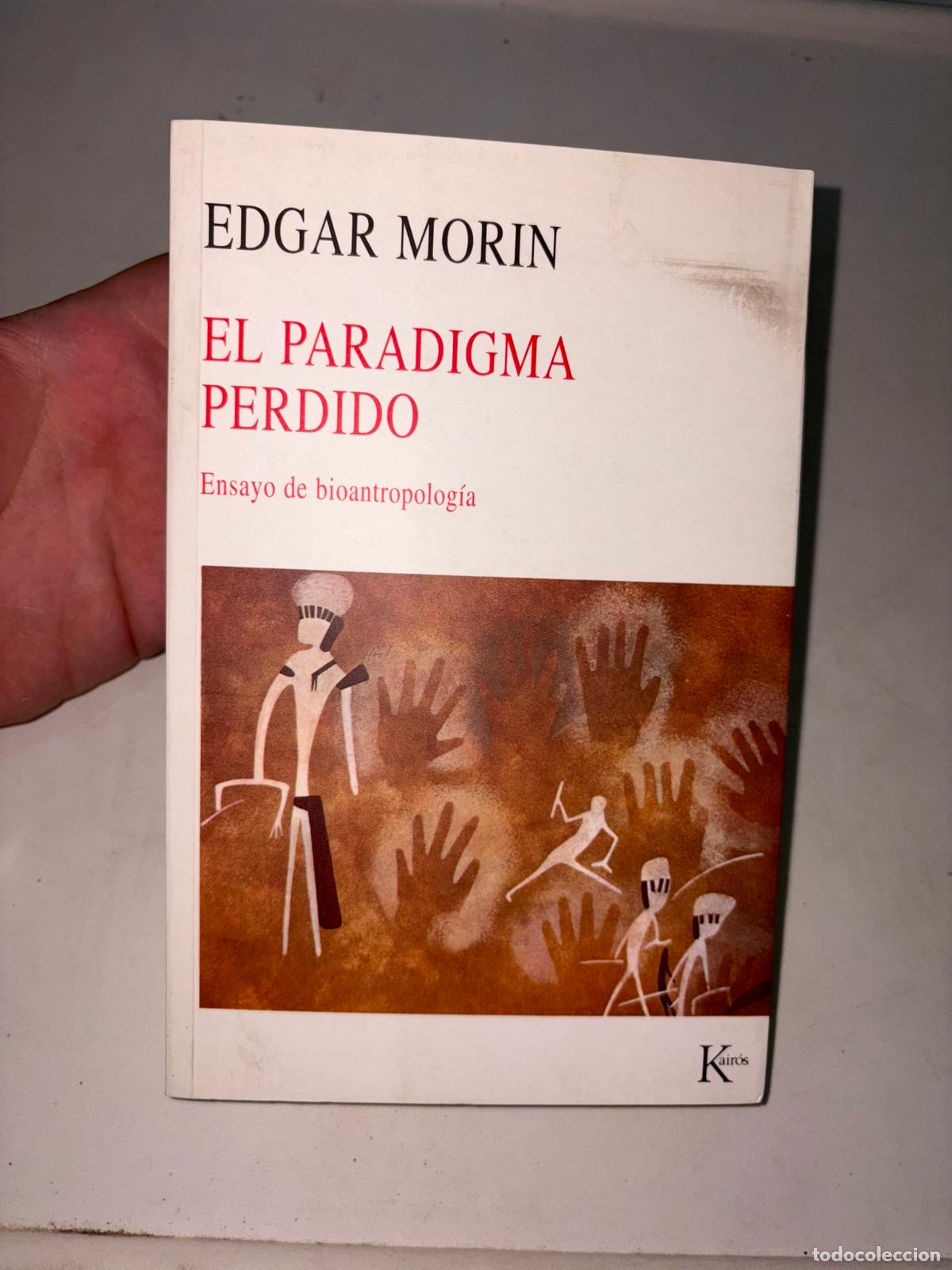 Libros de segunda mano: PARADIGMA PERDIDO - MORIN, EDGAR