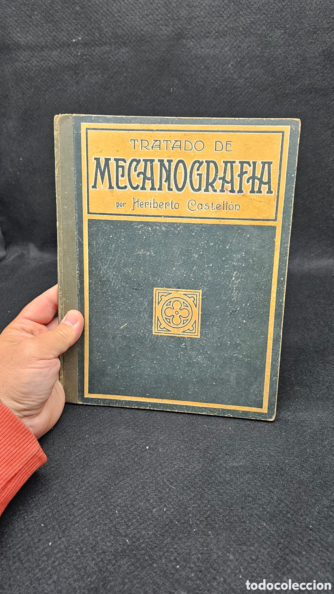 Libros de segunda mano: Tratado de mecanograf&iacute;a 1940