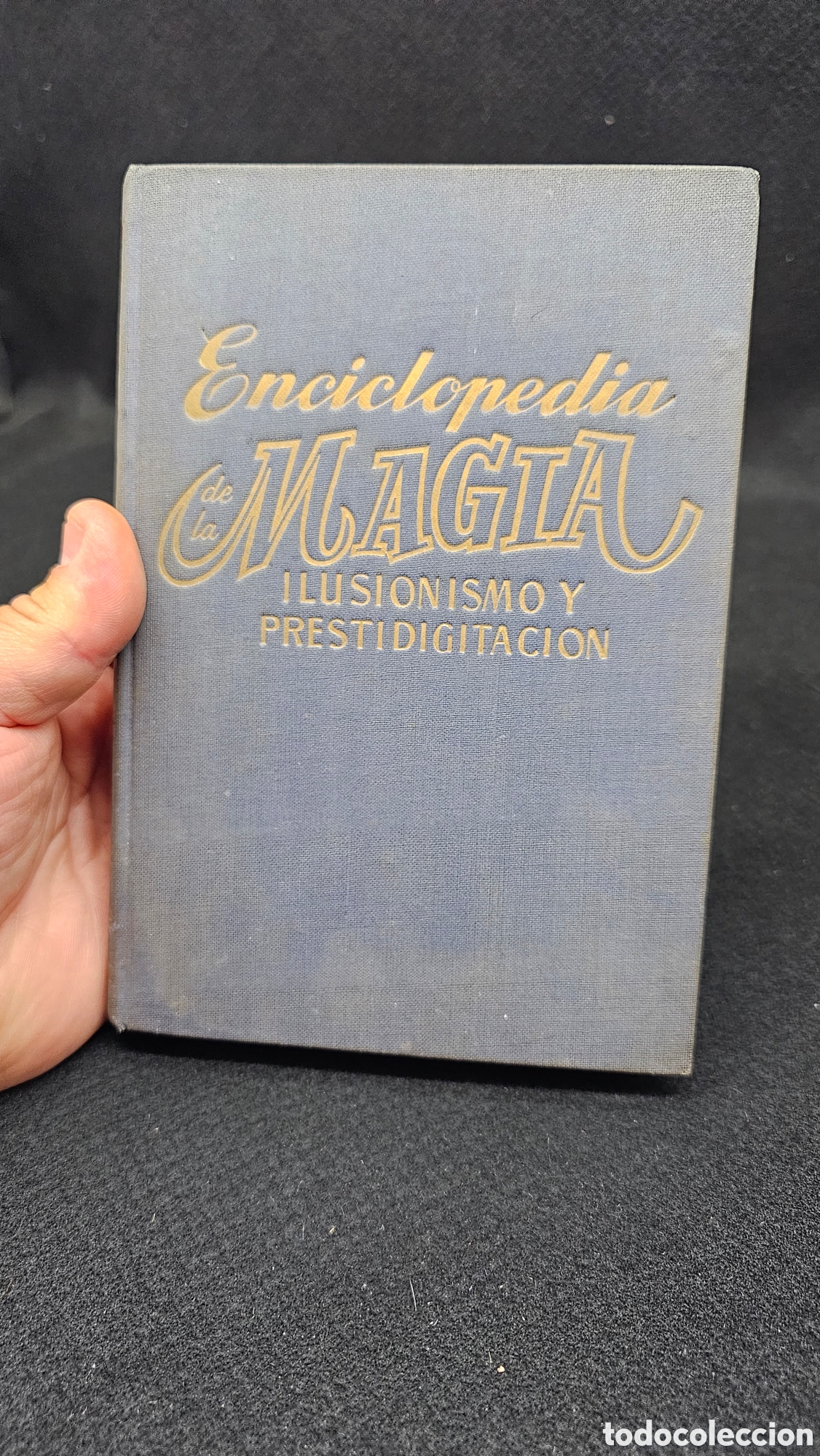 Libros de segunda mano: Antiguo libro de Magia 1957