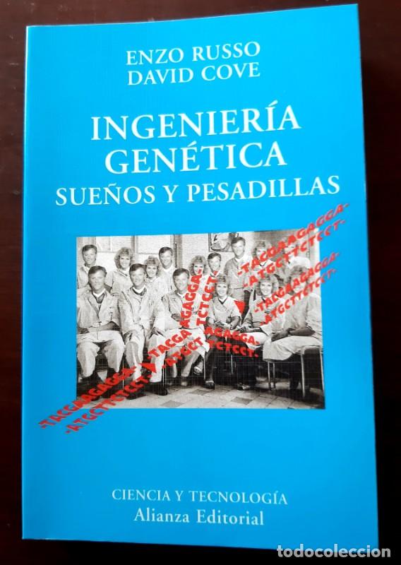 Libros de segunda mano: Ingenier&iacute;a Gen&eacute;tica: Sue&ntilde;os y Pesadillas - Enzo/cove - Alianza Editorial - El Libro Universitario. E