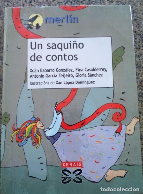 Libros de segunda mano: Un Saqui&ntilde;o de Contos - Vv.aa - Xerais - Infantil e Xuvenil