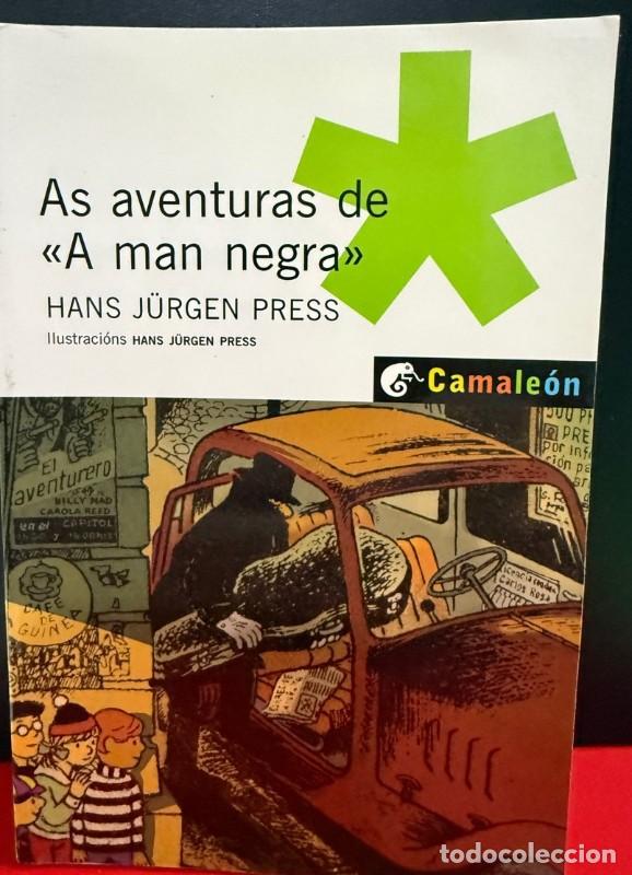 Libros de segunda mano: As Aventuras de a Man Negra. Camaleon - Hans J&uuml;rgen Press - Oxford University Press - Serie Verde