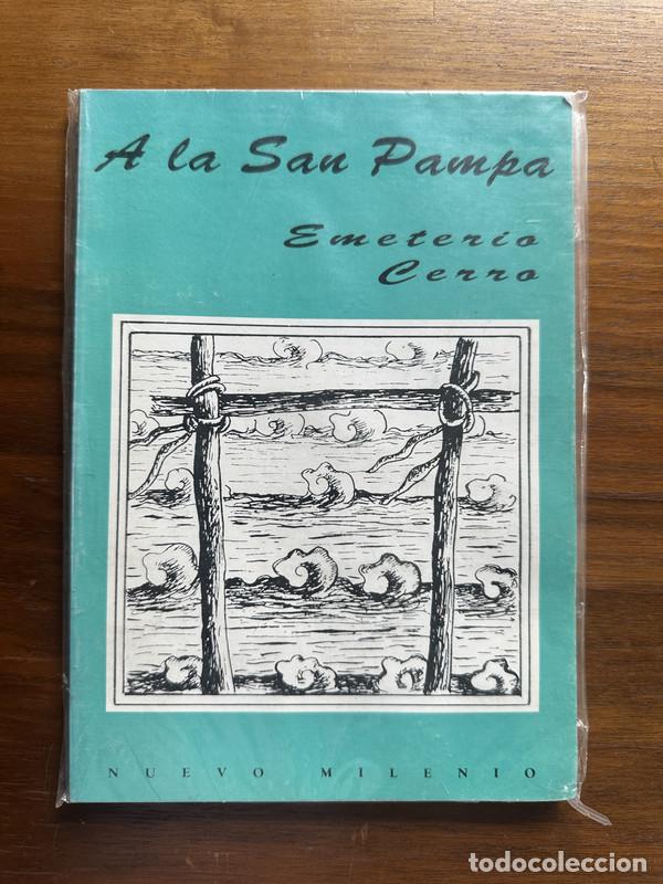 Libros de segunda mano: A la San Pampa - Cerro Emeterio