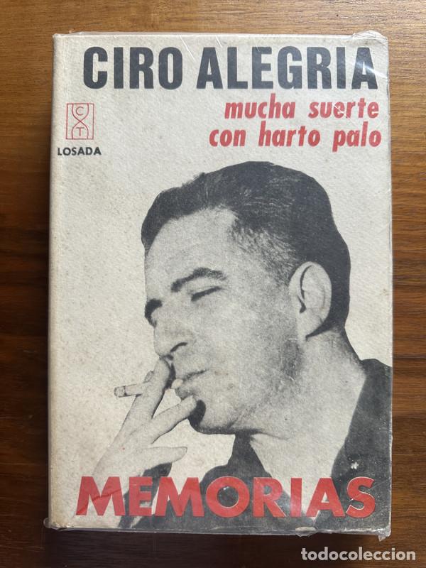 Libros de segunda mano: Mucha suerte con harto palo - Alegria Ciro - Foto 1