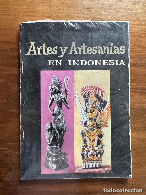 Libros de segunda mano: Artes y Artesanias en Indonesia - -