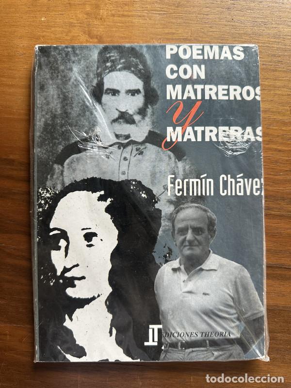 Libros de segunda mano: Poemas con matreros y matreras - Chavez Fermin - Foto 1