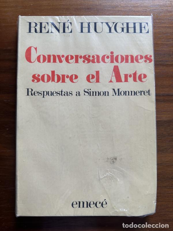 Libros de segunda mano: Conversaciones sobre el Arte - Huyghe Rene