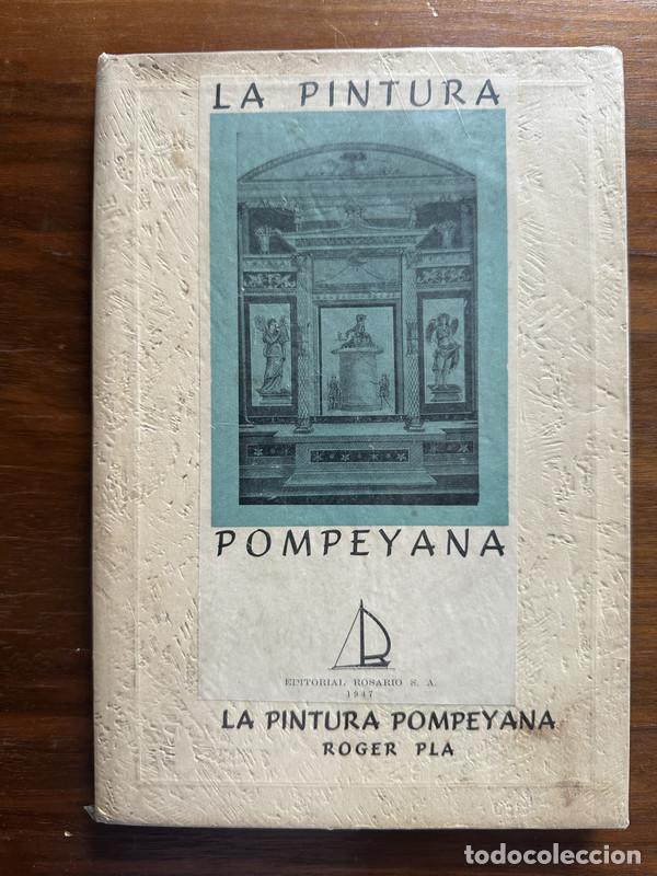 Libros de segunda mano: La Pintura Pompeyana - Pla Roger