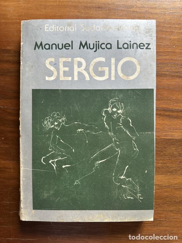 Libros de segunda mano: Sergio - Mujica Lainez Manuel - Foto 1