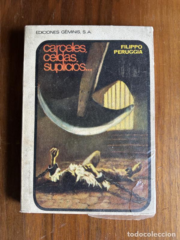 Libros de segunda mano: Carceles celdas suplicios... - Peruggia Filippo
