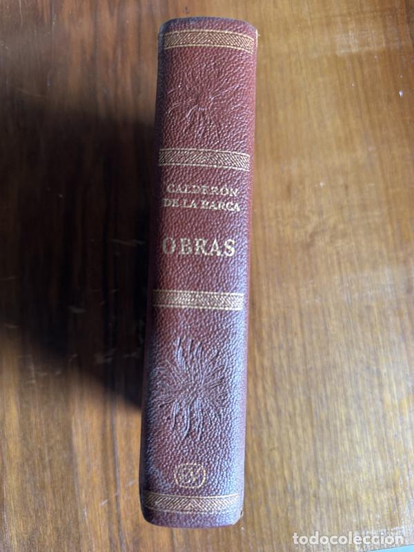 Libros de segunda mano: Obras - Calderon de la Barca Pedro - Foto 1