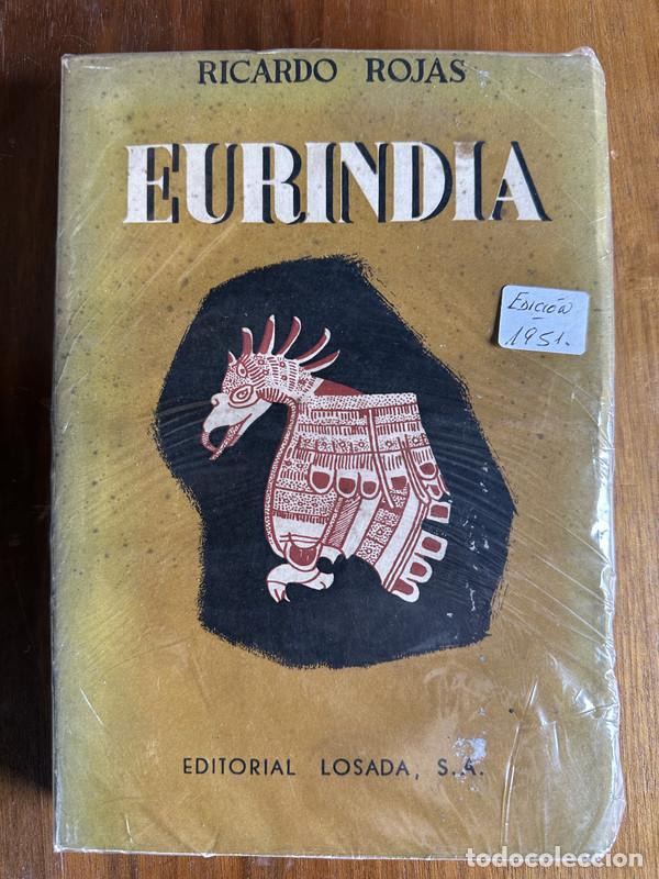 Libros de segunda mano: Eurindia - Rojas Ricardo