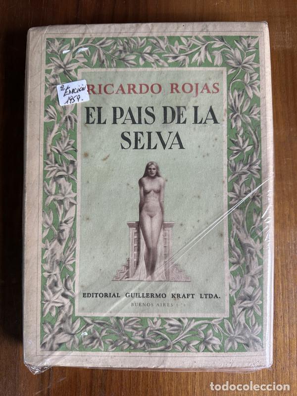 Libros de segunda mano: El pais de la selva - Rojas Ricardo - Foto 1