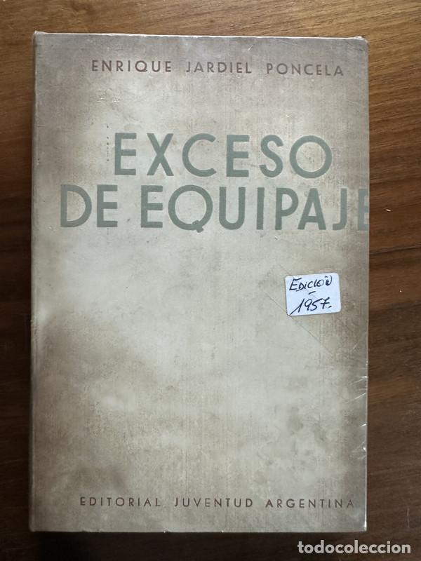 Libros de segunda mano: Exceso de equipaje - Jardiel Poncela Enrique