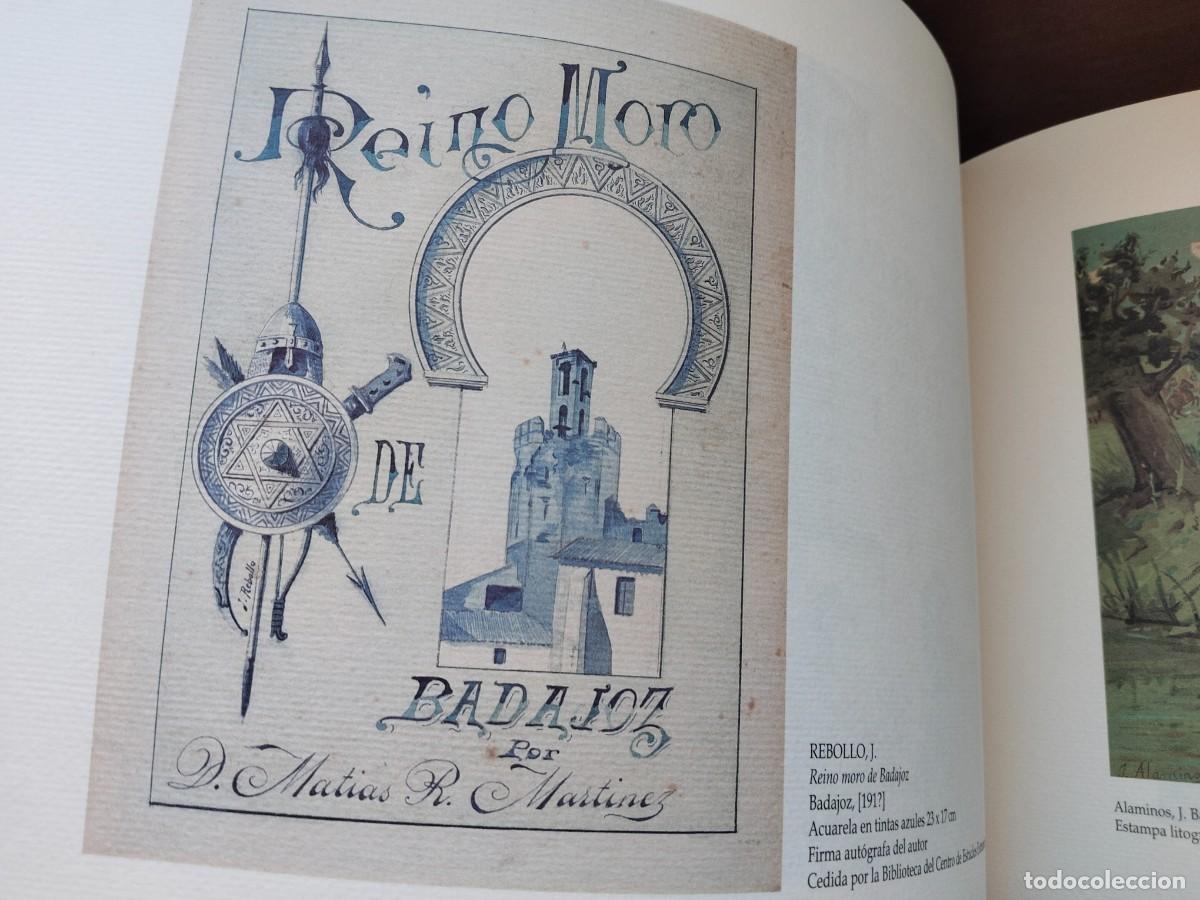 Libros de segunda mano: Badajoz &Aacute;rabe, Visiones de Badajoz. Feria del libro 2000. - Foto 3