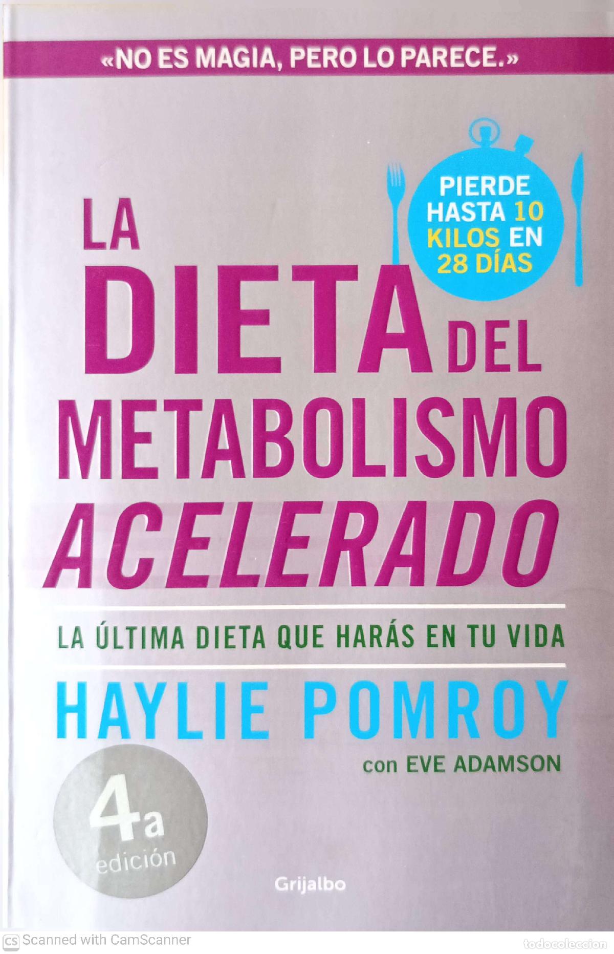 Libros de segunda mano: La dieta del metabolismo acelerado - Haylie Pomroy