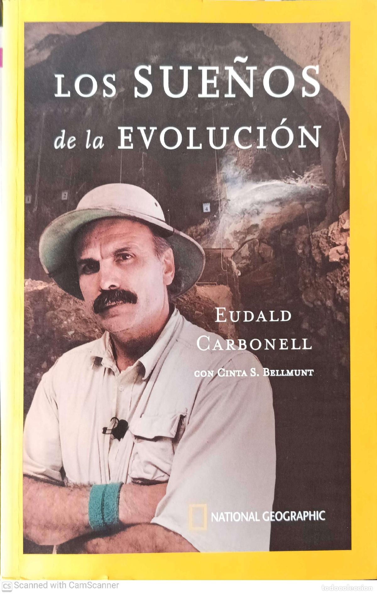 Libros de segunda mano: Los sue&ntilde;os de la evoluci&oacute;n - Eudald Carbonell