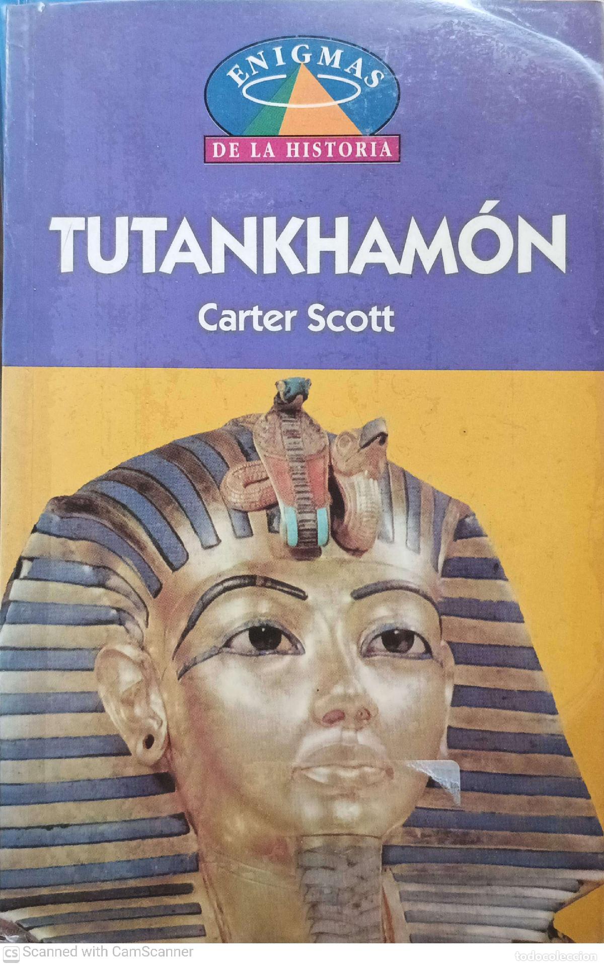 Libros de segunda mano: Tutankham&oacute;n - Carter Scott