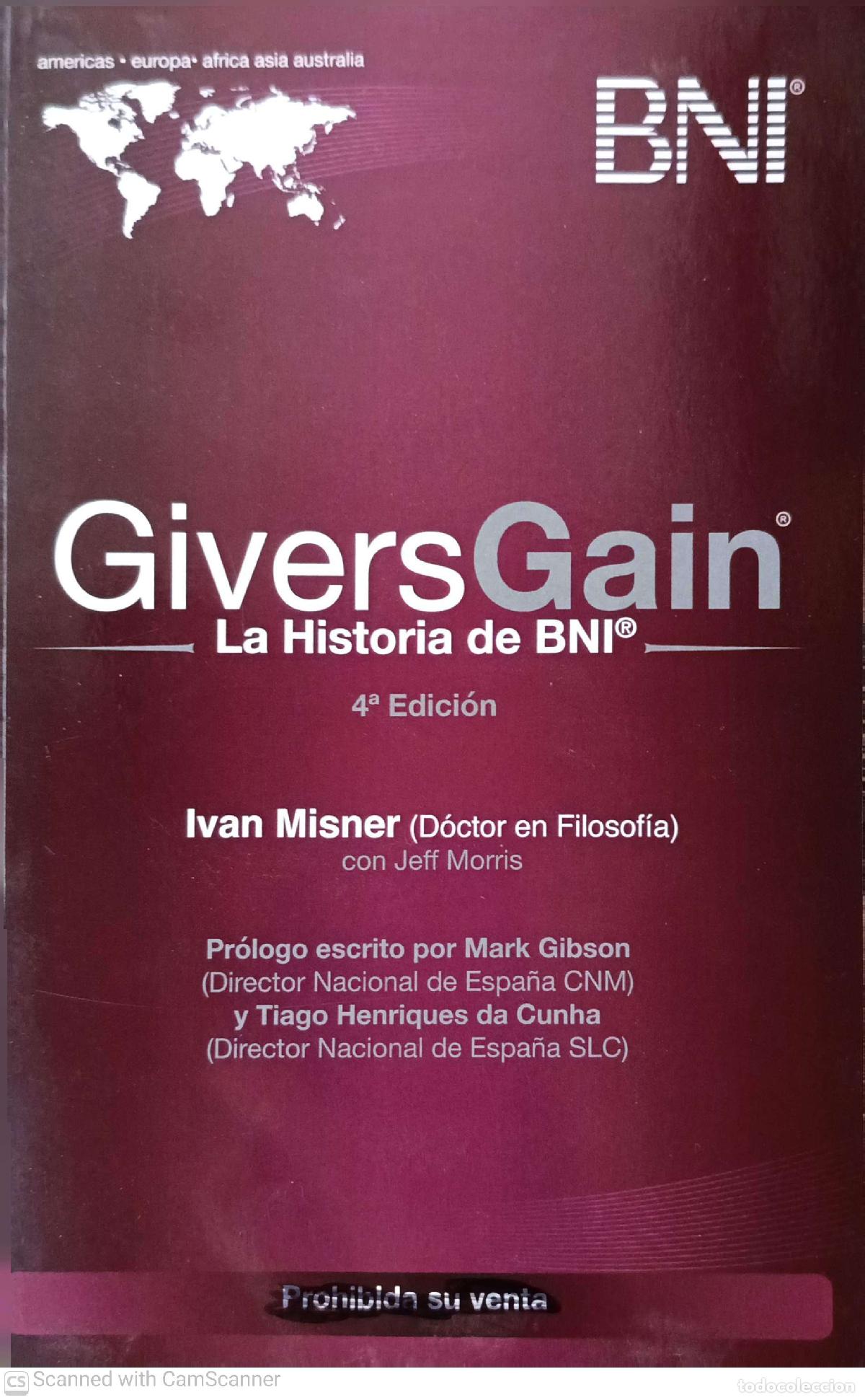 Libros de segunda mano: GiversGain - Ivan Misner