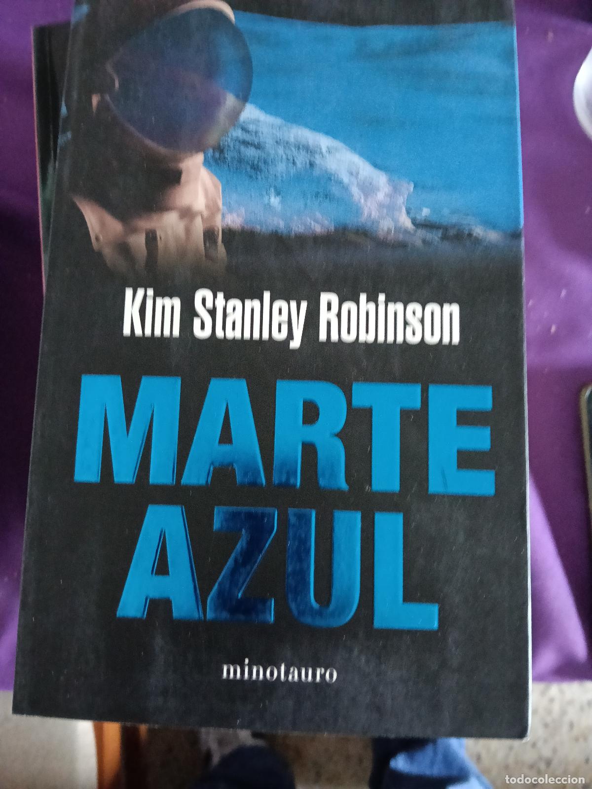 Libros de segunda mano: MARTE AZUL KIM STANLEY ROBINSON