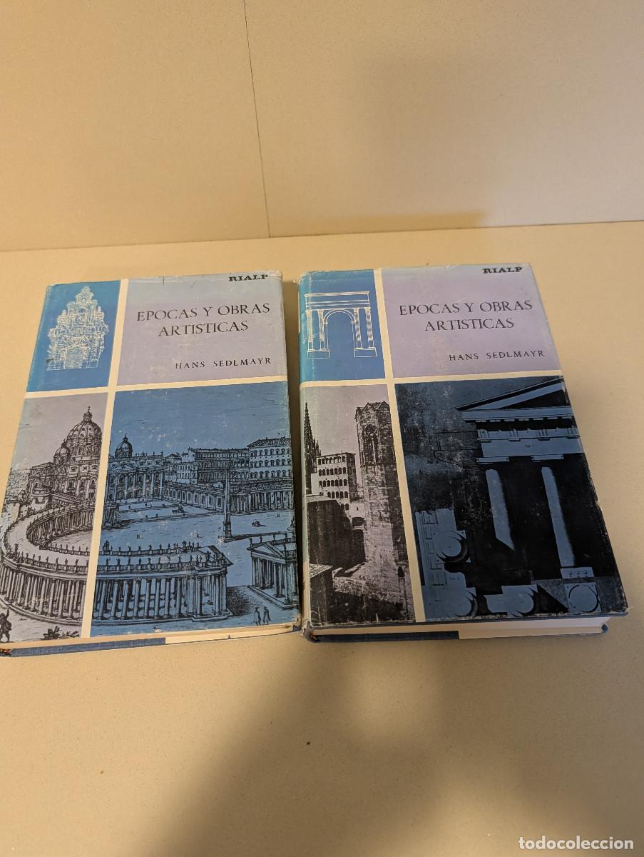 Libros de segunda mano: &Eacute;pocas y obras art&iacute;sticas. Hans Sedlmayr. 2 TOMOS