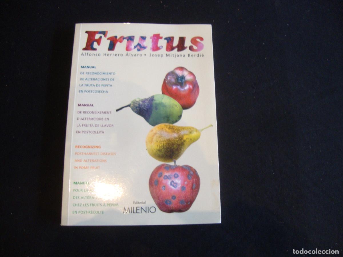 Libros de segunda mano: LIBRO FRUTUS EDITORIAL MILENIO ALFONSO HERRERO