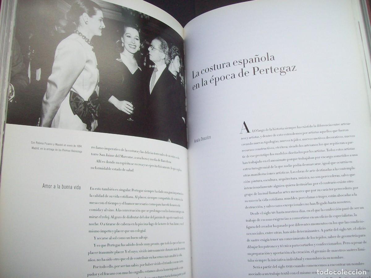 Libros de segunda mano: PERTEGAZ. ALTA COSTURA. - Foto 8