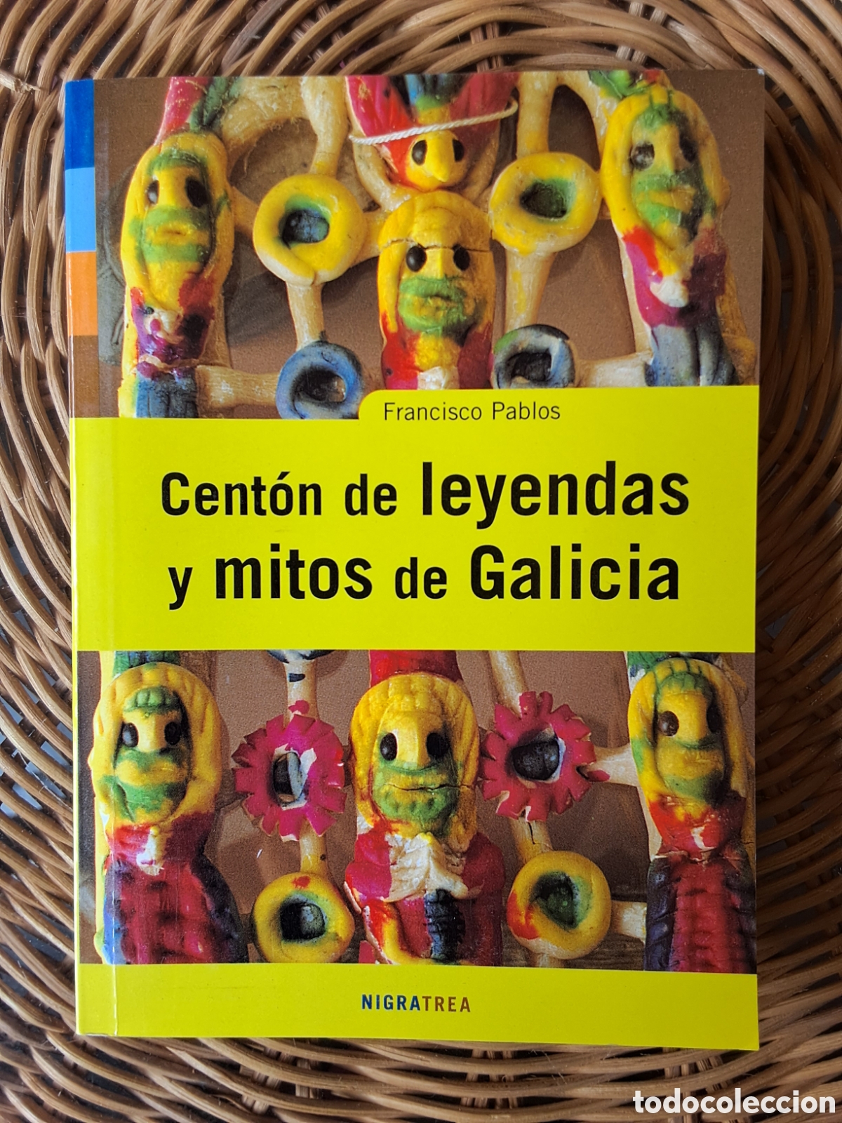 Libros de segunda mano: Francisco Pablos:&rdquo;Centenario de leyendas y mitos de Galicia.&rdquo;