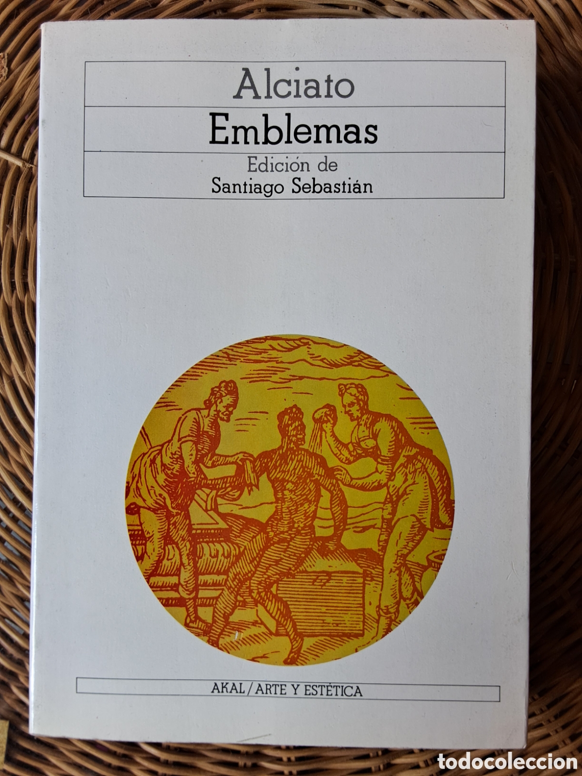 Libros de segunda mano: Santiago Sebasti&aacute;n, &rdquo;Alciato&rdquo;.Emblemas.