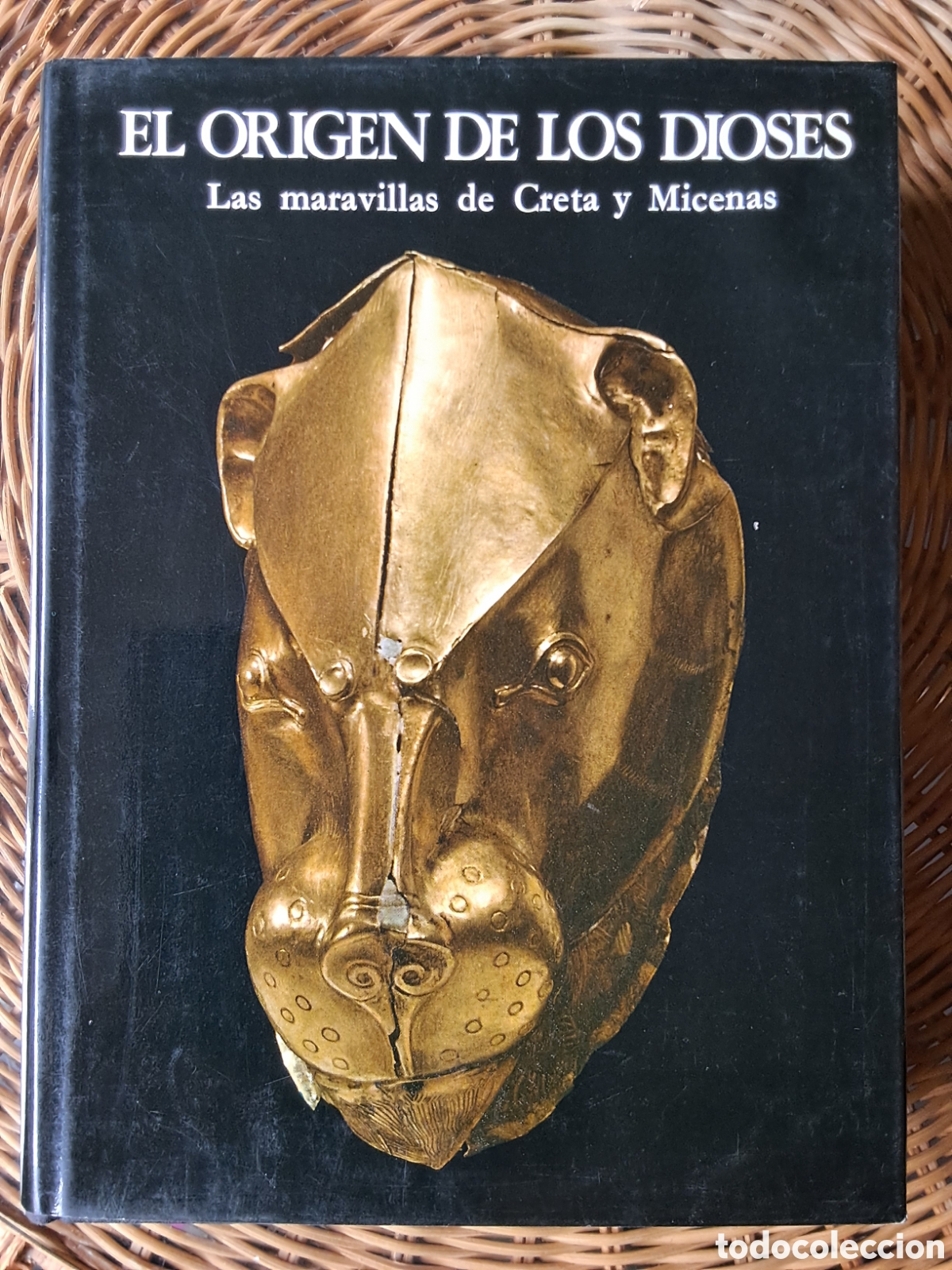 Livres d'occasion: Jacquetta Hawkes:&rdquo;El Origen de los Dioses&rdquo;.