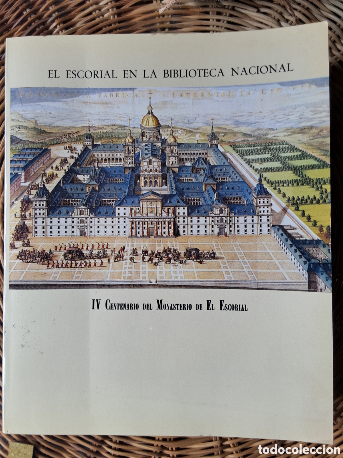 Libros de segunda mano: El Escorial en la Biblioteca Nacional. - Foto 1