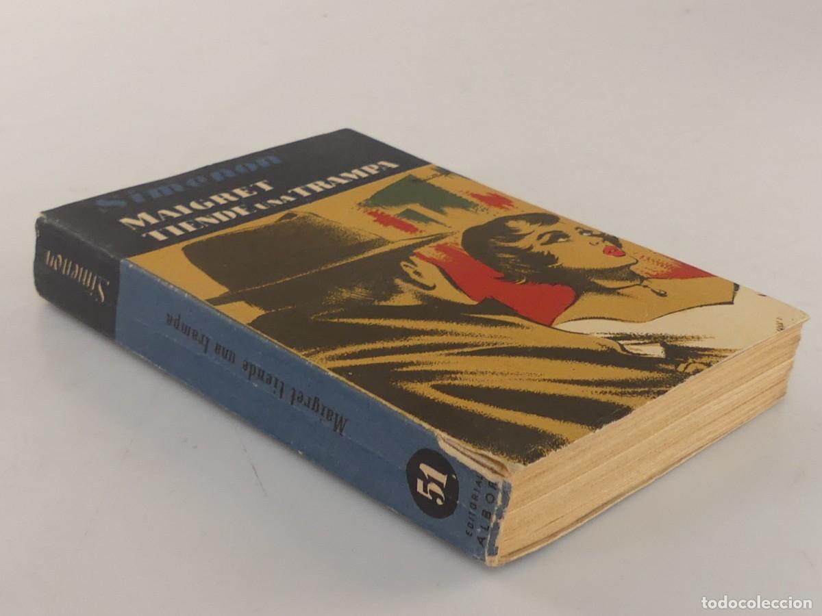Livres d'occasion: LIBRO - MAIGRET TIENDE UNA TRAMPA POR GEORGES SIMENON