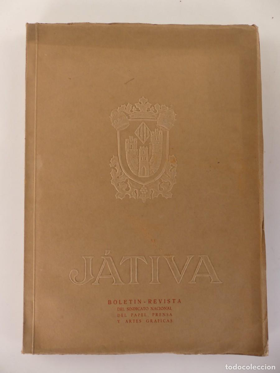 Livres d'occasion: JATIVA BOLETIN REVISTA DEL SINDICATO NACIONAL DEL PAPEL PRENSA Y ARTES GRAFICAS
