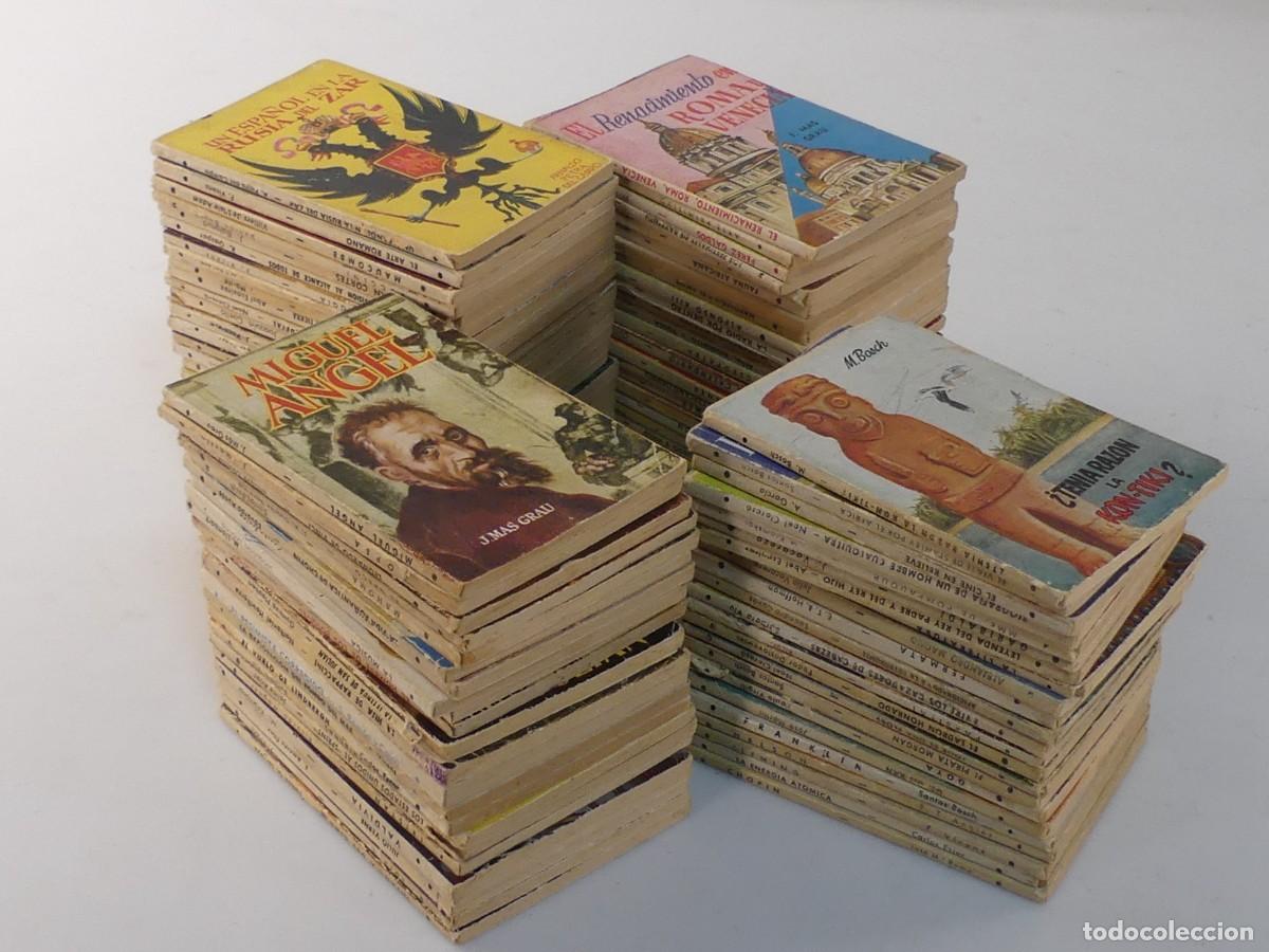 Livros em segunda m&atilde;o: COLECCION LOTE DE 99 NUMEROS DE LA ENCICLOPEDIA PULGA