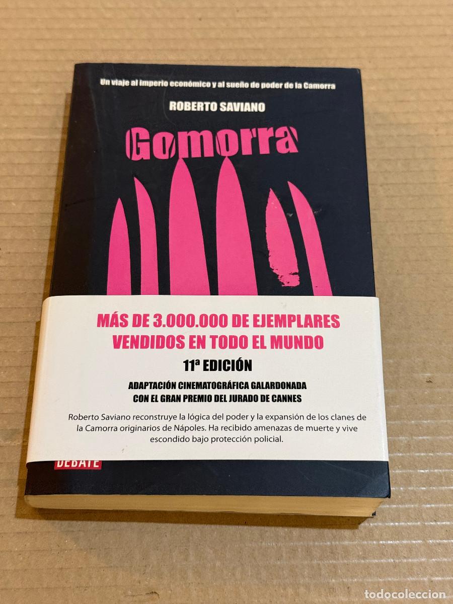 Livres d'occasion: ROBERT SAVIANO / GOMORRA / UN VIAJE AL IMPERIO ECONOMICO Y AL SUEÑO DE PODER DE LA MAFIA