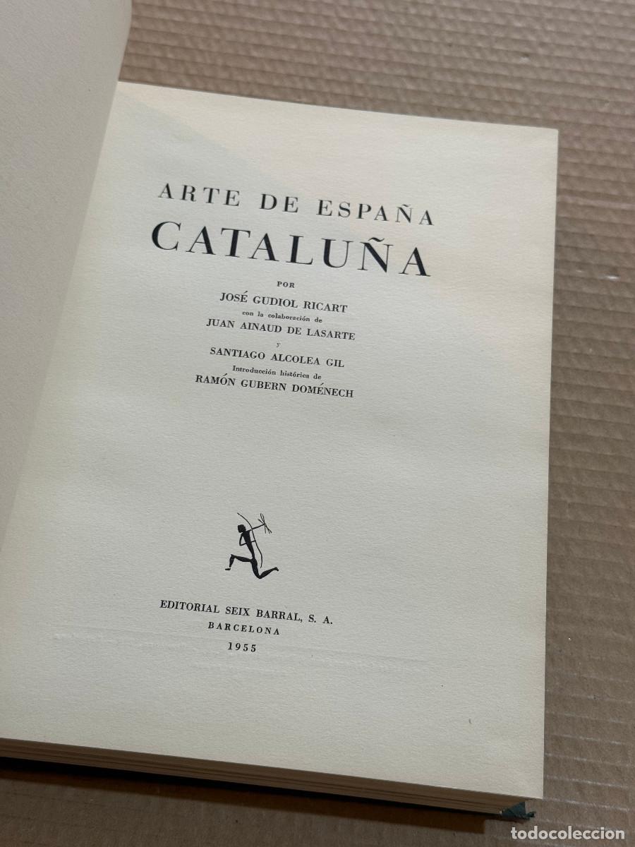 Livres d'occasion: JOSE GUDIOL RICART / CATALUÑA / ARTE DE ESPAÑA